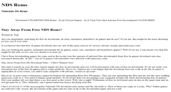 Desktop Screenshot of ndsrom.org