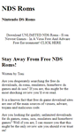 Mobile Screenshot of ndsrom.org