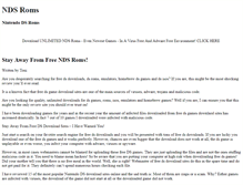Tablet Screenshot of ndsrom.org